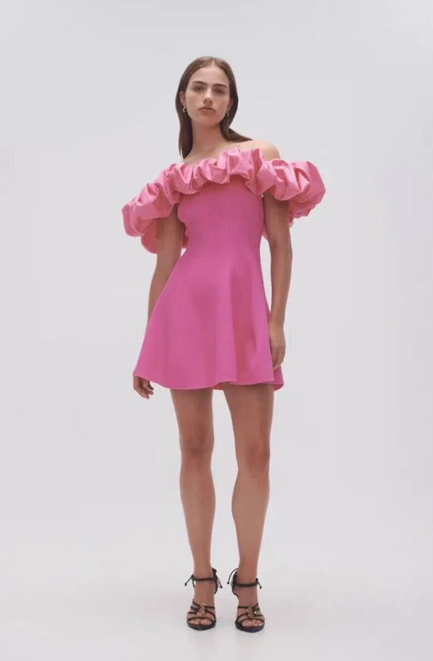 Aje Eldora Mini Dress
